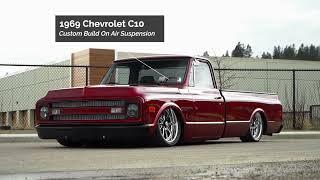 1969 Chevy C10 On Air Ride!