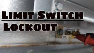 Limit Switch Lockout