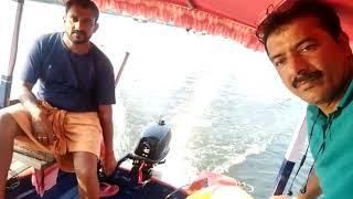 HIDEA OUTBOARD MOTOR 5HP TESTING IN INDIA