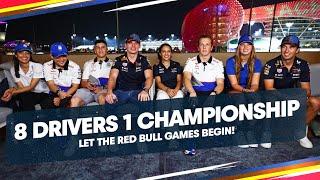 Eight Drivers, Four Challenges, TOTAL CHAOS!