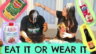 EAT IT OR WEAR IT CHALLENGE - INDONESIA