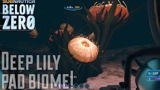 Subnautica Below Zero: Deep Lily Pad Area!