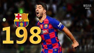 Luis Suarez - ALL 198 Goals for Barcelona