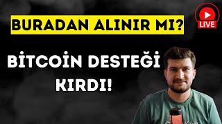 BİTCOİNDE DÜŞÜŞ DAHA NE KADAR DEVAM EDECEK?  - BİTCOİN ve ALTCOİN ANALİZİ