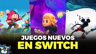 15 JUEGOS NUEVOS que llegan a NINTENDO SWITCH (Septiembre 2024)