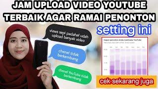 Waktu Yang Tepat Untuk Upload Video Youtube Agar Dapat View Banyak Terbaru 2023