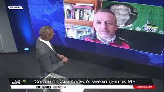 COSATU reacts to Zizi Kodwa being sworn in as a Member of Parliament: Matthew Parks