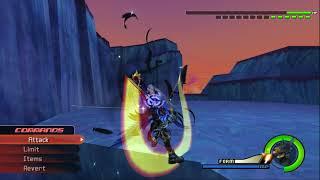 Kingdom Hearts 2 Final Mix Ventus Mod - Sephiroth Boss Fight Critical Mode