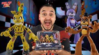 ПАПА РОБ И АНИМАТРОНИКИ ФНАФ HERO WORLD! ГЕРОИ FUNKO POP В ПИЦЦЕРИИ FIVE NIGHTS AT FREDDY`S!