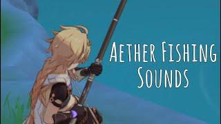 Aether Fishing (Sounds) Genshin Impact