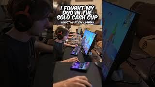 I FOUGHT My Duo Partner In The Solo Cash Cup