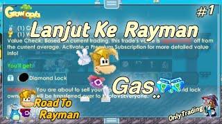 Inikan Yang Kalian Mau..Buy/Sell Profitable World (Low Budget)| Rto Rayman Growtopia