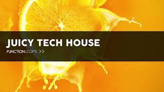 Tech House Sample Pack 2020 - JUICY TECH HOUSE - Loops, Shots, MIDI