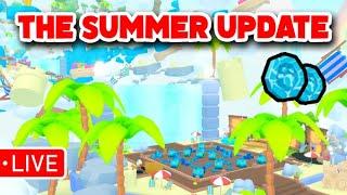 SUMMER UPDATE in Pet Simulator 99!GRINDING & GIVEAWAYS#shorts