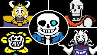 Undertale - All Bosses & Endings