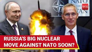Russia Readies Nuclear Response To NATO After Ukraine 'Provocation' | Putin Aide's Big Reveal