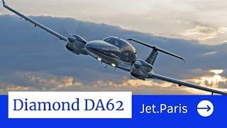 Diamond DA62. Обзор самолёта. Aircraft overview. Частная авиация