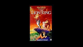 Digitized closing to The Lion King (1995 UK VHS)