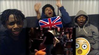 AMERICAN FIRST REACTION TO UK FIGHTS (COMPILATION) 2019