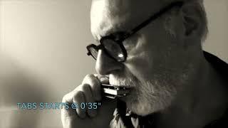 JJ Milteau - Harmonica Blues "Good Morning Little Schoolgirl" (Tutorial)