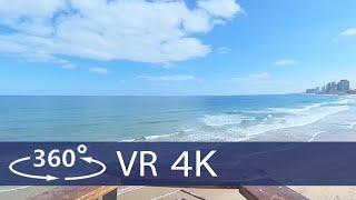 Israel - Explore the beaches in 360 VR (dutch)