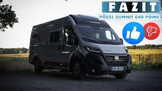 FAZIT - 2 Monate PÖSSL SUMMIT 640 PRIME - lohnt sich der Kauf?