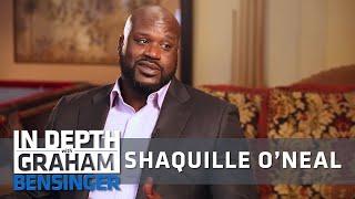 Shaquille O'Neal: Scared straight, spending $1m in a day and motivating Kobe Bryant | Full Interview