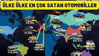 Ülkelerin En Popüler Otomobilleri : 2022'nin Satış Şampiyonları