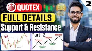 How To Trade with Strong SNR level Detailed Explanation about Support and Resistance