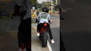 RC 390 modified  Bs3 exhaust sound  #rc390 #ytshorts #shorts #viral