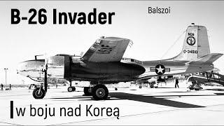 B-26 Invader | w boju nad Koreą