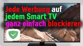 Smart TV Werbung deaktivieren. So gehts!