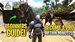 How To Get Started In ARK - Beginners Guide (Become A Pro In No Time!)