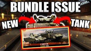 NEW Tank + Bundle Issue! World of Tanks Console