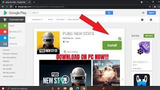 How To Download PUBG NEW STATE On PC 2021