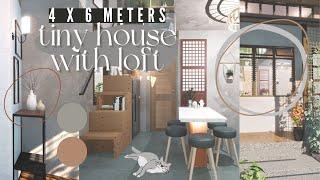 Modern Filipino Tiny House | 24 sqm. | 4K Walkthrough