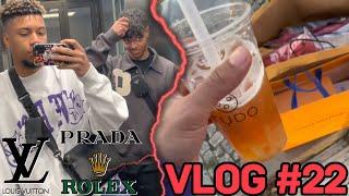 WOCHENENDE VLOG MIT WILLY IN BERLIN! Shopping Tour mit den Hardyboyz VLOG #22 | SIDNEYEWEKA