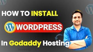  How to Install WordPress on GoDaddy Hosting in 2024 | Step-by-Step Tutorial ️ ?