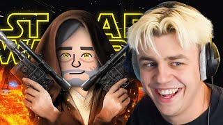 Die Geschichte von STAR WARS! (WazVin) I Papaplatte Reaction