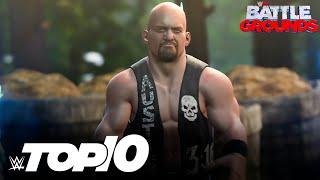 Awesome Attitude Era Finishers: WWE 2K Battlegrounds Top 10