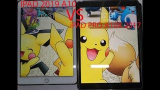 IPAD Pro 2017 10.5 A10X vs IPAD 2019 2020 A10 ANTUTU BENCHMARK