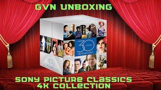 GVN Unboxing -  Sony Pictures Classics 30th Anniversary 4K UHD Collection