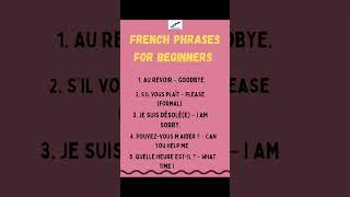 French phrases for beginners!#xamnation #frenchspeakingcourse #learning #language #french #viral