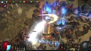 Path of Exile (3.13) - Lacerate Gladiator vs. T15 Canyon