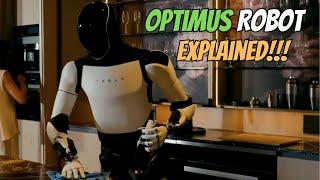 OPTIMUS ROBOT EXPLAINED IN 3 MINUTES!