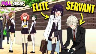 (1-13) Elite Girl Falls in Love with her Furry Servant | Inu x Boku SS | Anime Recap