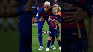 Davi Lucca (Neymar Jr. Son) Evolution  #football #shorts