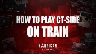 How To Play CT Side On Train - Karrigan Reviews #11 CS:GO