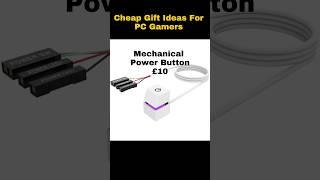 Cheap Gift Ideas For PC Gamers (joke)