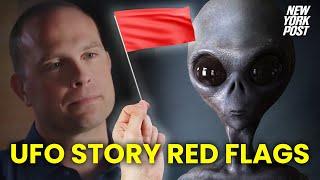 Top 5 red flags with UFO whistleblower story